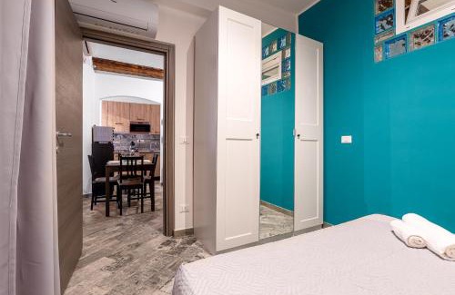 Pre Appartement | Rosa Homes THE GREEN - 2 rooms, air conditioning, Principe, Acquario, Porto Antico