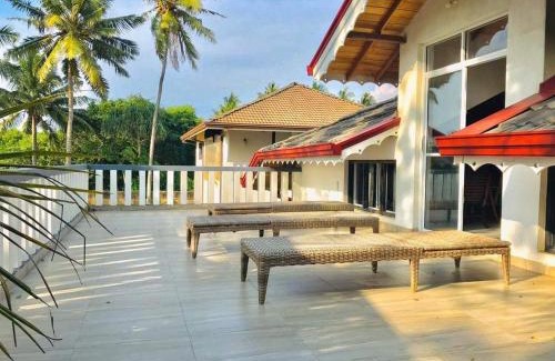 Wennappuwa Lit Et Petit-Déjeuner | Rosanuka Beach Villa