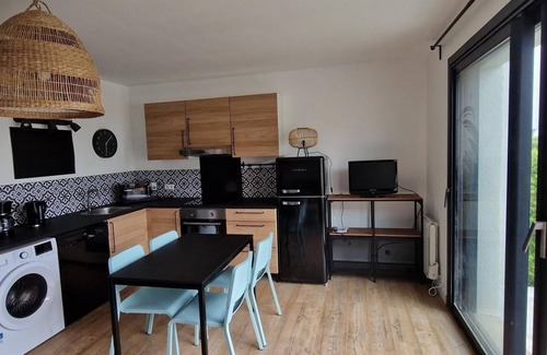 Roscoff Appartement | Roscoff, appt RDC avec jardin à 2 pas des plages