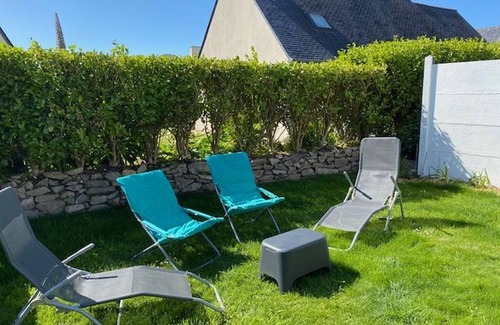 Roscoff Appartement | Roscoff, appt RDC avec jardin à 2 pas des plages