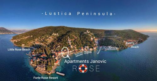 Rose Appartement | Rose - Apartmani Janovic