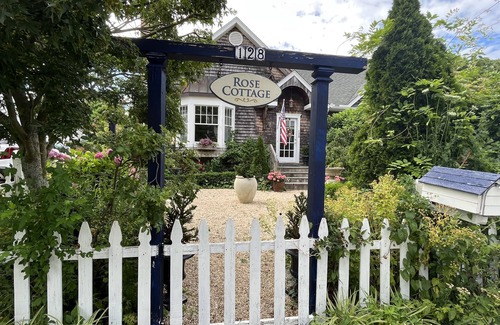 Greenport Cottage | Rose Cottage près de la baie.