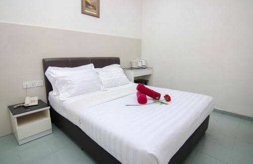Taman Johor Jaya Hôtel | Rose Cottage Hotel Taman Johor Jaya