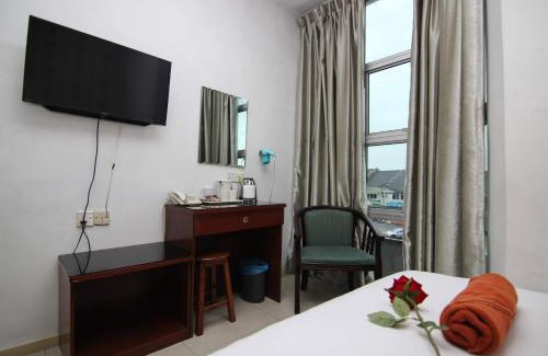 Taman Perling Hôtel | Rose Cottage Hotel Taman Perling