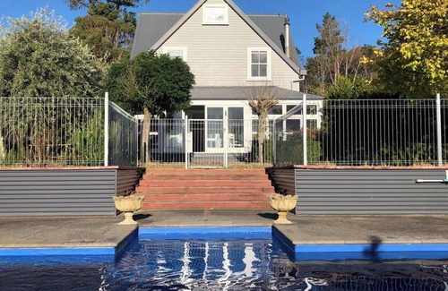 Kahutara Maison | Maison de campagne avec piscine
