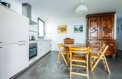 Concarneau Appartement | ROSEMARINE - APPARTEMENT VUE MER CONCARNEAU 2 adultes et 2 enfants