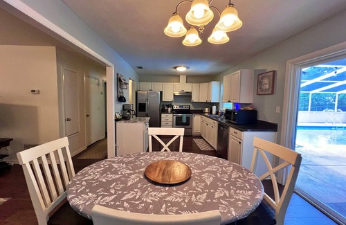 Tallahassee Maison | Rosemary Terrace Retreat: 3bd, Pool, Pet-Friendly