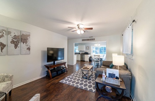 Tallahassee Maison | Rosemary Terrace Retreat: 3bd, Pool, Pet-Friendly