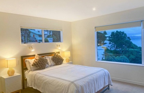 Wellington Maison | Roseneath Sea-view Haven Wellington