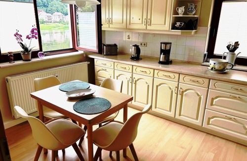 Stadt Wehlen Appartement | Rosengarten Gerlinde - Ferienwohnung Rosengarten, 1 Schlafraum