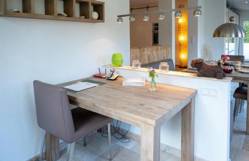 Spiekeroog Appartement | Rosenhuus Wildrose