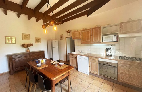 Saint-Gery Maison | ROSERAIE maison 7 personnes, Ferme de Paufy - Dordogne