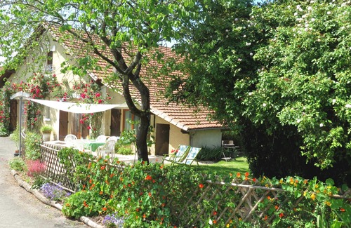 Saint-Gery Maison | ROSERAIE maison 7 personnes, Ferme de Paufy - Dordogne
