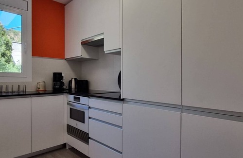 Almadraba-Canyelles Appartement | Roses vue mer Plage de Canyelles Costa Brava AV-10