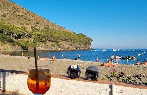 Almadraba-Canyelles Appartement | Roses vue mer Plage de Canyelles Costa Brava AV-10