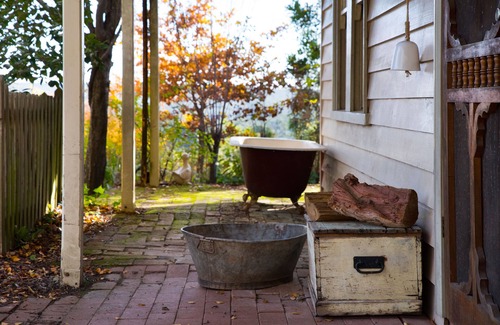 Daylesford Maison | Rosey Knoll Cottage 4 lits avec feu extérieur