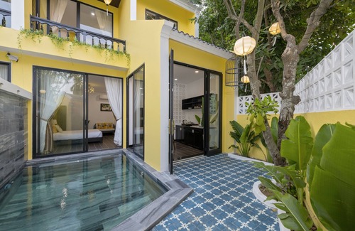 Cam Pho Villa | Villa Rosie à Hoi AN (Villa 1)