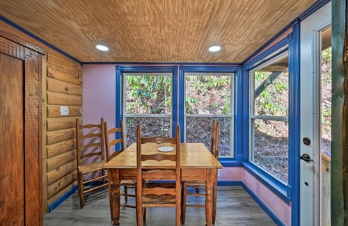 Rosman Appartement | Rosman Vacation Rental with Charcoal Grill!