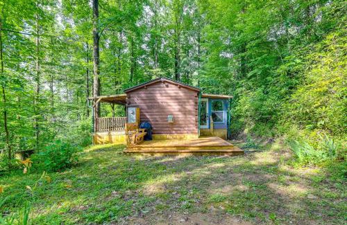 Rosman Appartement | Rosman Vacation Rental with Charcoal Grill!