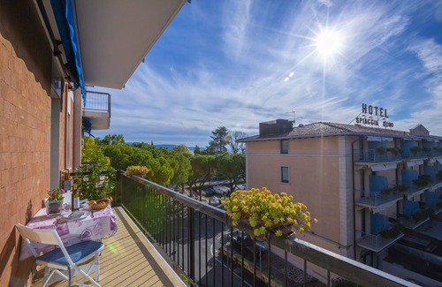Barbarano Appartement | Rossella on the lake with fantastic view, Salò, Italy