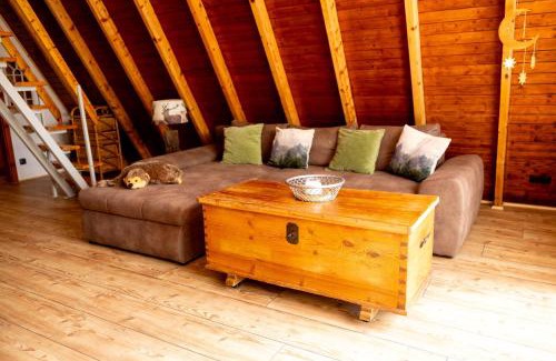 Oberdorla Chalet De Ski | Roter Fuchsbau am Eichwald