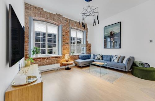 Kesklinn Appartement | Rotermanni Apartment#Top location#Spacious#Free parking