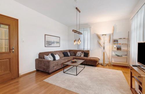 Konstanz Appartement | Rotes Haus über den Weinbergen