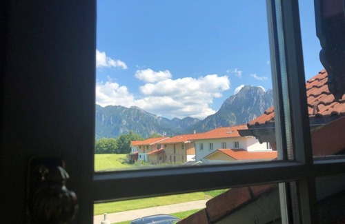 Fuessen Appartement | Rotes Haus Füssen Apartment Klassik