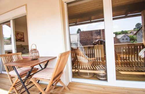 Bischofsheim an der Rhon Appartement | Rotmilanblick