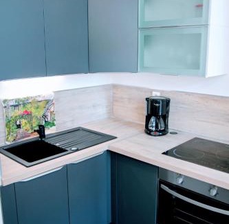 Roubaix Appartement | Roubaix Gare wifi métro musée calme confort 6 lits - Gite le Ferrum