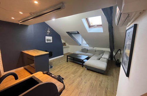 Quartier Pasteur Appartement | Rouen hyper centre a 30 m de place de vieux marchés