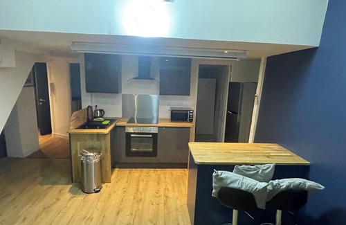 Quartier Pasteur Appartement | Rouen hyper centre a 30 m de place de vieux marchés