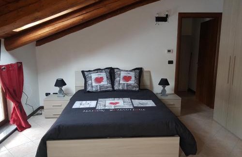 Saint-Vincent Appartement | Rouge et Noir