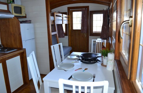 Meaudre Maison | Roulottes a la ferme sur le plateau du Vercors