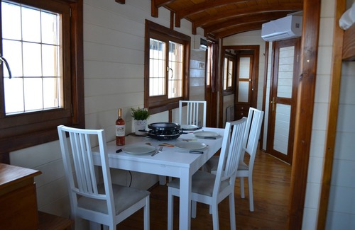 Meaudre Maison | Roulottes a la ferme sur le plateau du Vercors