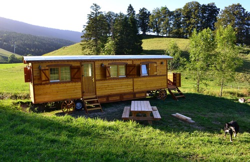 Meaudre Maison | Roulottes a la ferme sur le plateau du Vercors
