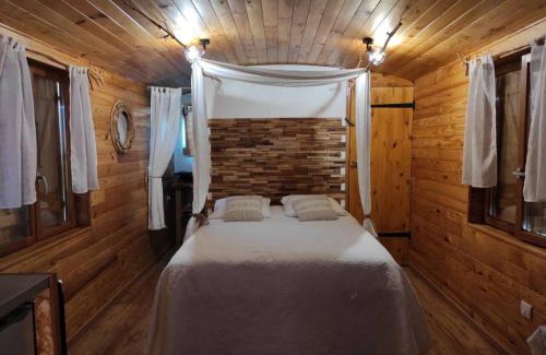 Cabariot Maison | Roulotte à la campagne avec son spa à Cabariot