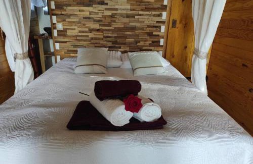 Cabariot Maison | Roulotte à la campagne avec son spa à Cabariot