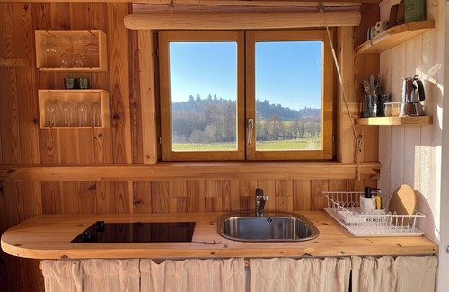 Champnetery Chalet De Ski | Roulotte 360° Nature