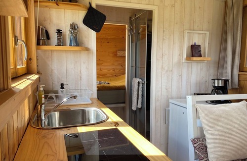 Champnetery Chalet De Ski | Roulotte 360° Nature