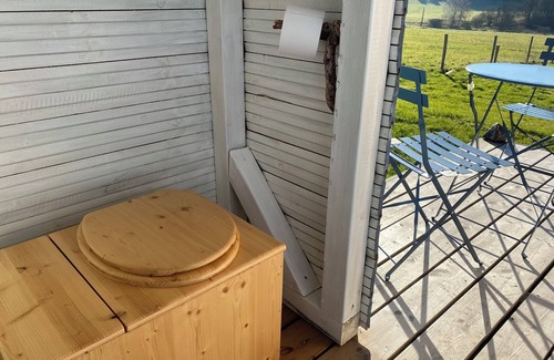 Champnetery Chalet De Ski | Roulotte 360° Nature