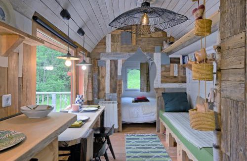 Arrien-en-Bethmale Maison | Roulotte Appoline