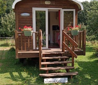 Tremeoc Maison | Roulotte Bigoudenne