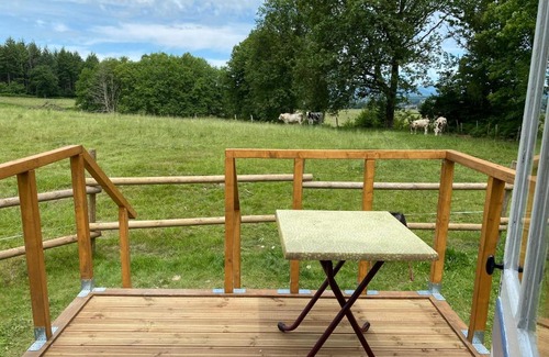 Luzy Autre | Roulotte dans le Morvan