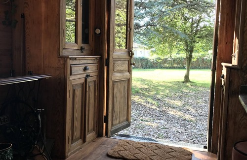 Villeneuve-sur-Lot Cabine | Roulotte des années 30