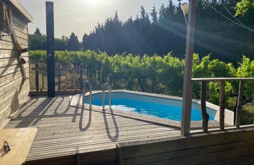 Roquemaure Maison | Roulotte du Moulin Saint Valentin