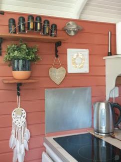 Le Soler Maison | Roulotte en bois Sud France
