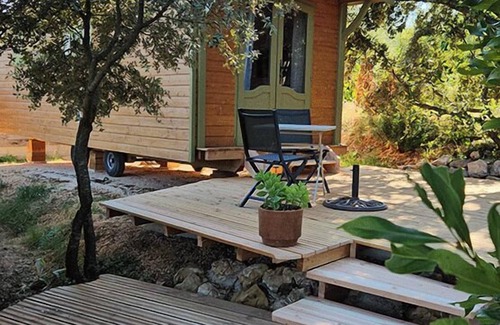 Baron Chalet De Ski | Roulotte ESMERALDA with SPA