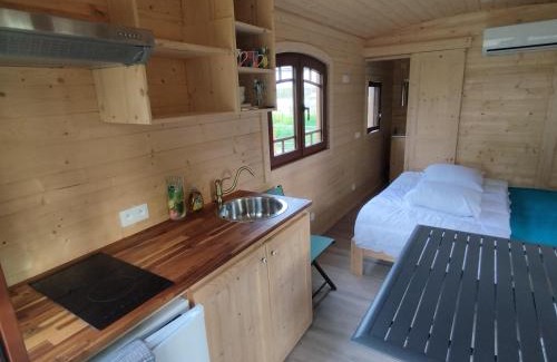 Machecoul-Saint-Meme Maison | roulotte tout confort à la ferme 2