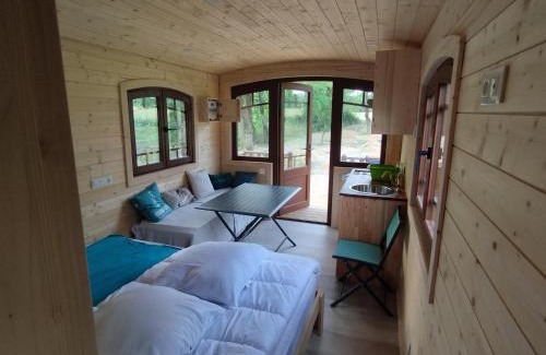 Machecoul-Saint-Meme Maison | roulotte tout confort à la ferme 2